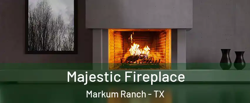 Majestic Fireplace Markum Ranch - TX