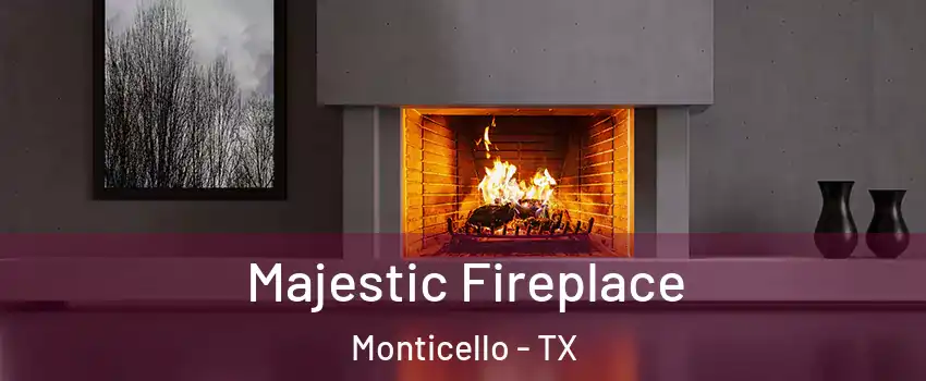 Majestic Fireplace Monticello - TX