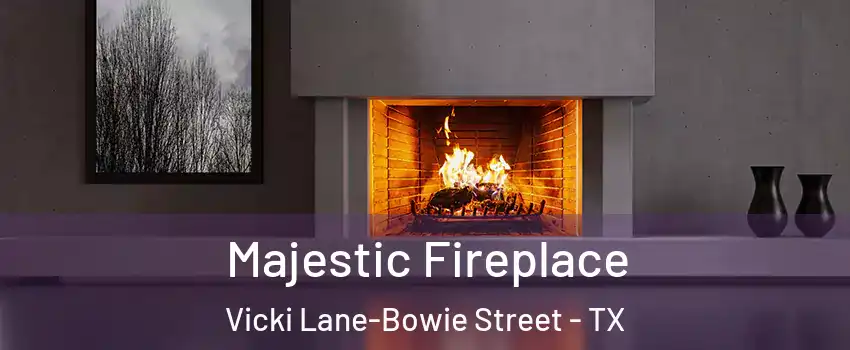 Majestic Fireplace Vicki Lane-Bowie Street - TX