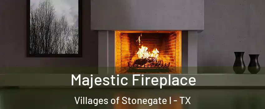 Majestic Fireplace Villages of Stonegate I - TX