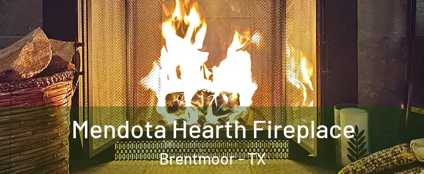 Mendota Hearth Fireplace Brentmoor - TX