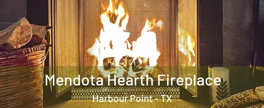 Mendota Hearth Fireplace Harbour Point - TX