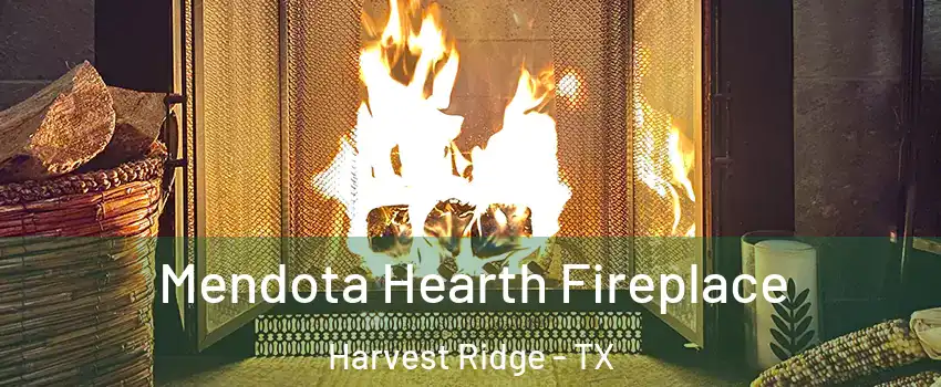 Mendota Hearth Fireplace Harvest Ridge - TX