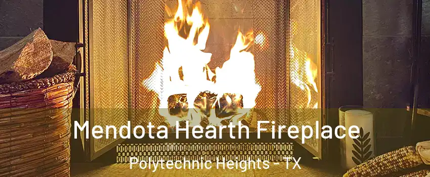 Mendota Hearth Fireplace Polytechnic Heights - TX