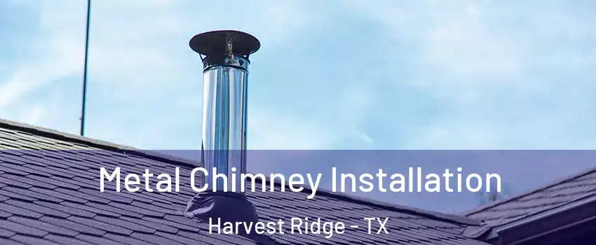 Metal Chimney Installation Harvest Ridge - TX