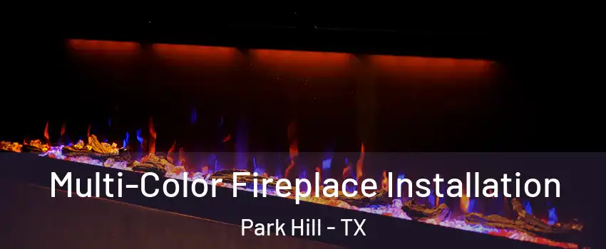 Multi-Color Fireplace Installation Park Hill - TX