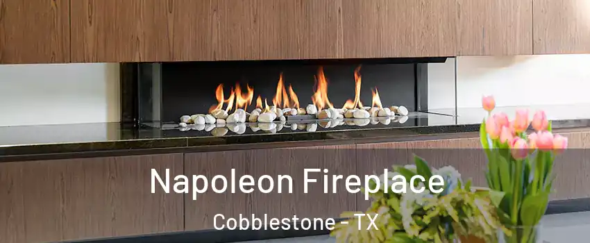 Napoleon Fireplace Cobblestone - TX