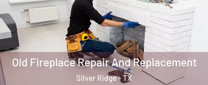 Old Fireplace Repair And Replacement Silver Ridge - TX