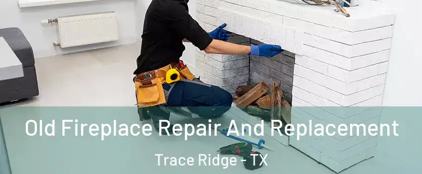 Old Fireplace Repair And Replacement Trace Ridge - TX