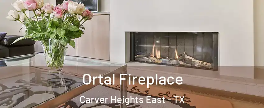 Ortal Fireplace Carver Heights East - TX