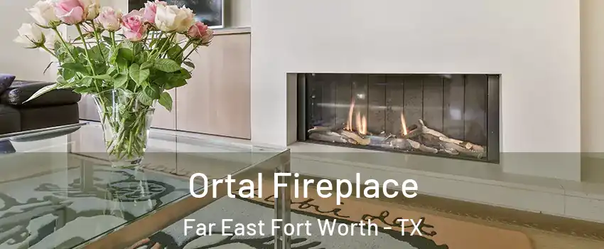 Ortal Fireplace Far East Fort Worth - TX