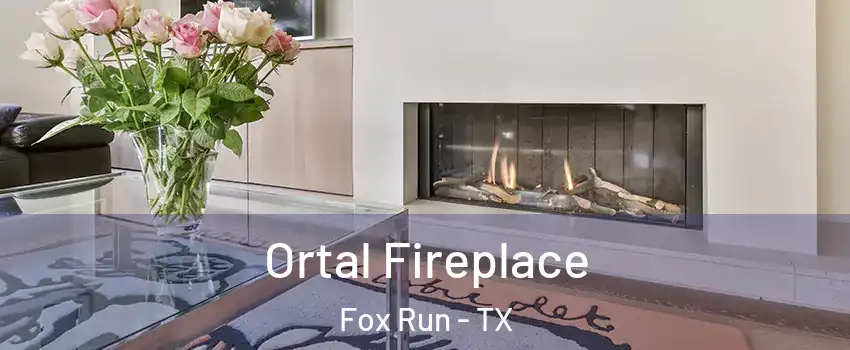 Ortal Fireplace Fox Run - TX