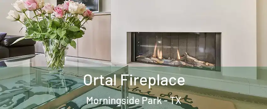 Ortal Fireplace Morningside Park - TX