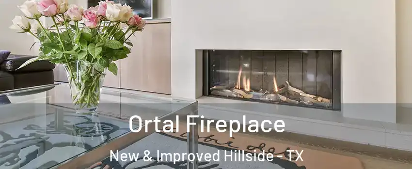 Ortal Fireplace New & Improved Hillside - TX