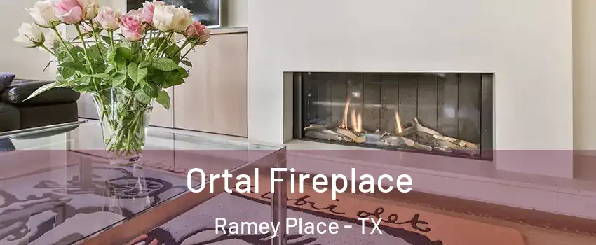 Ortal Fireplace Ramey Place - TX