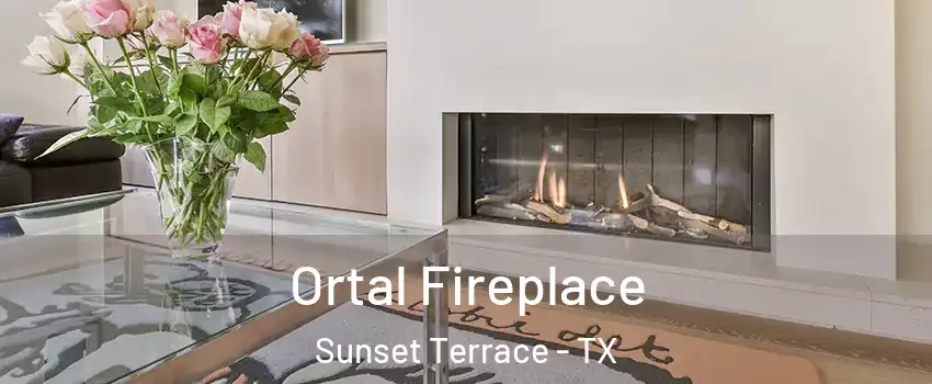 Ortal Fireplace Sunset Terrace - TX