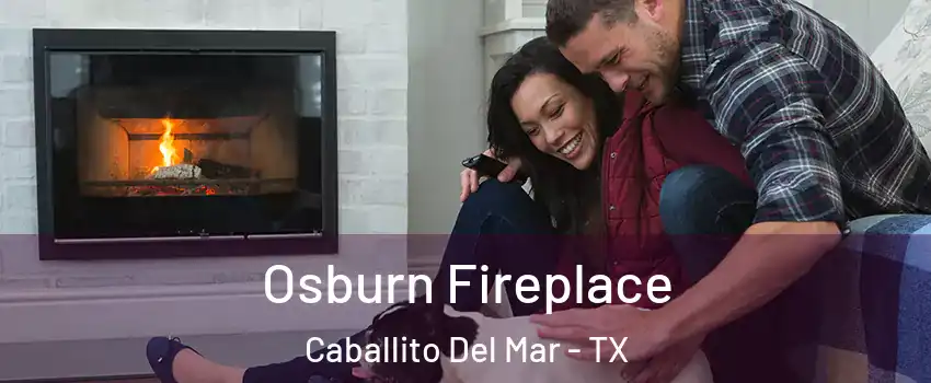 Osburn Fireplace Caballito Del Mar - TX