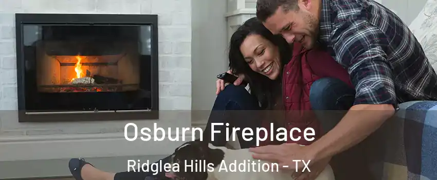 Osburn Fireplace Ridglea Hills Addition - TX