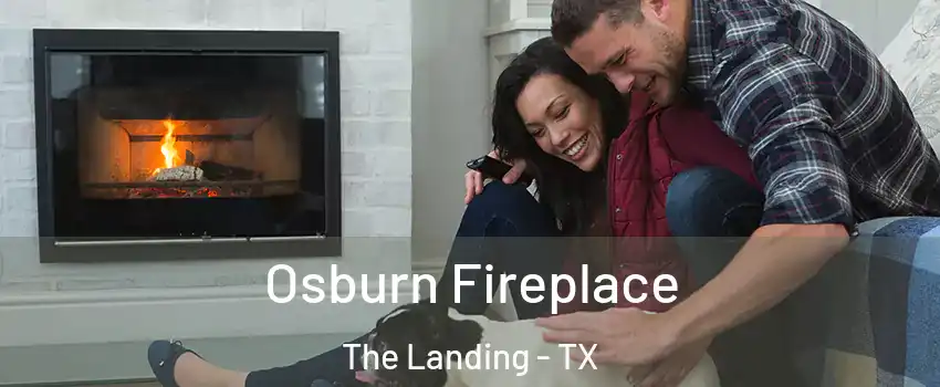 Osburn Fireplace The Landing - TX