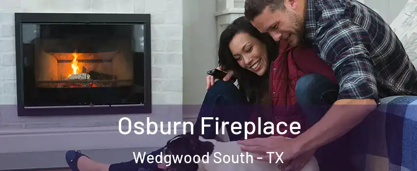 Osburn Fireplace Wedgwood South - TX