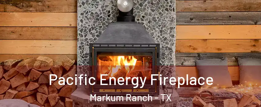 Pacific Energy Fireplace Markum Ranch - TX