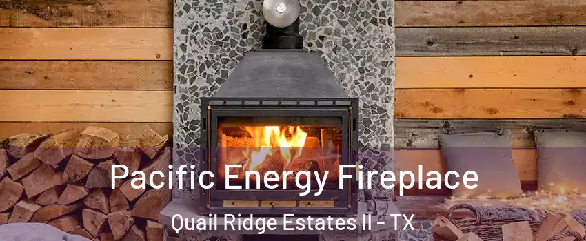 Pacific Energy Fireplace Quail Ridge Estates II - TX