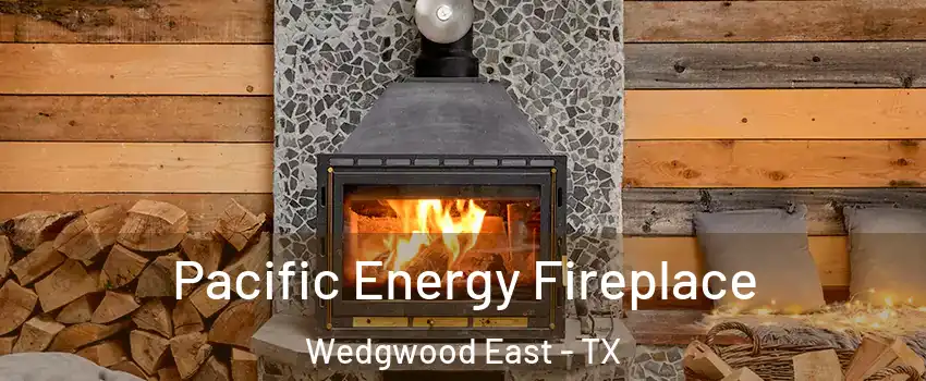 Pacific Energy Fireplace Wedgwood East - TX