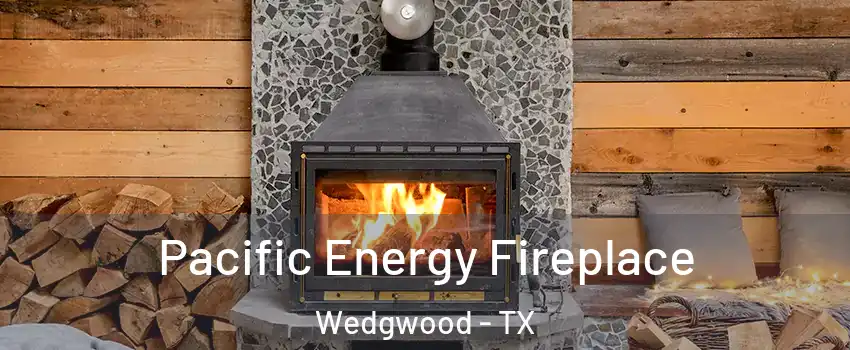 Pacific Energy Fireplace Wedgwood - TX