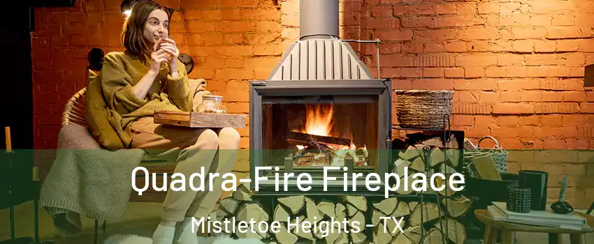 Quadra-Fire Fireplace Mistletoe Heights - TX