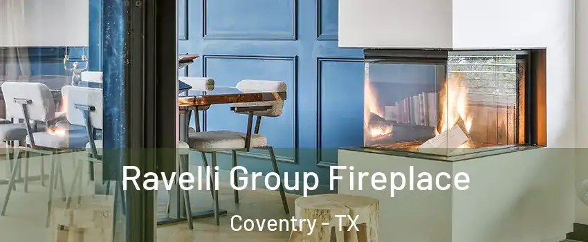 Ravelli Group Fireplace Coventry - TX