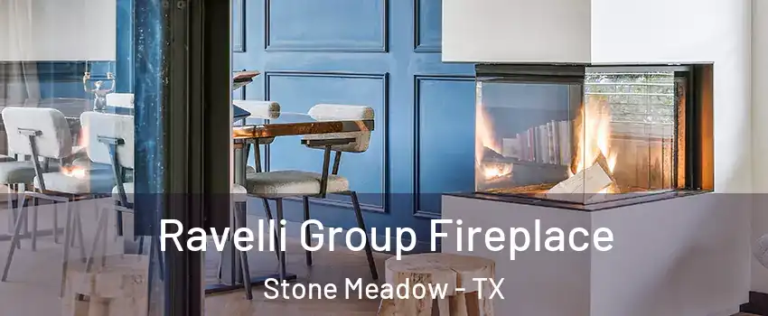 Ravelli Group Fireplace Stone Meadow - TX