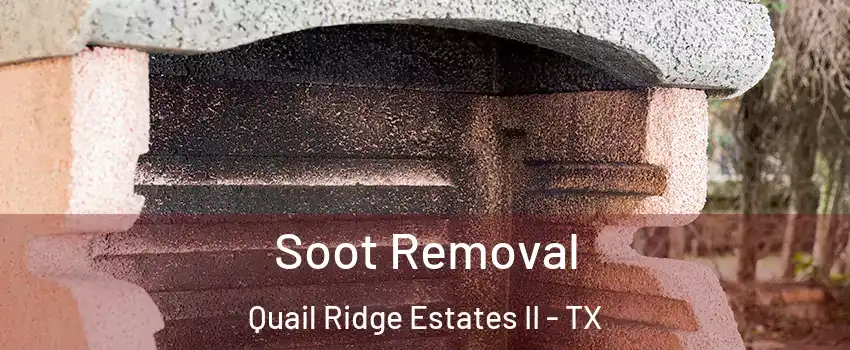 Soot Removal Quail Ridge Estates II - TX