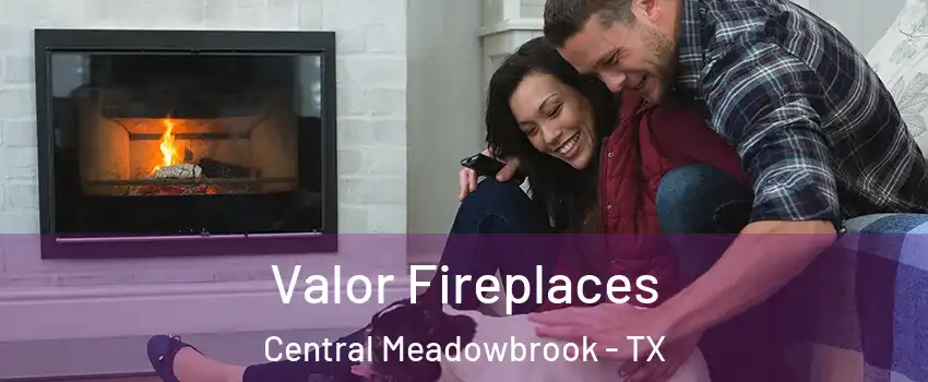 Valor Fireplaces Central Meadowbrook - TX