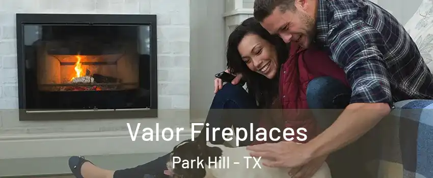 Valor Fireplaces Park Hill - TX