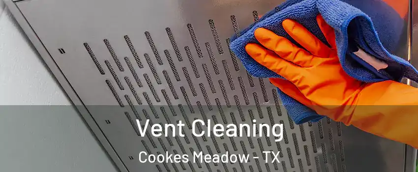 Vent Cleaning Cookes Meadow - TX