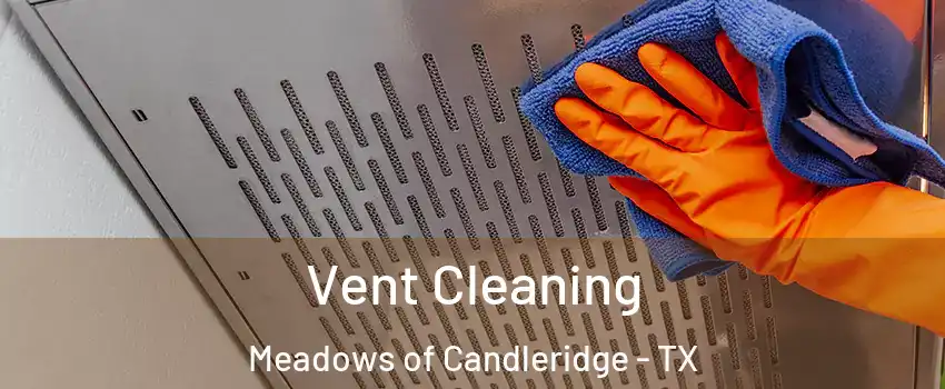 Vent Cleaning Meadows of Candleridge - TX