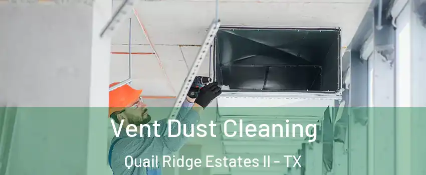 Vent Dust Cleaning Quail Ridge Estates II - TX