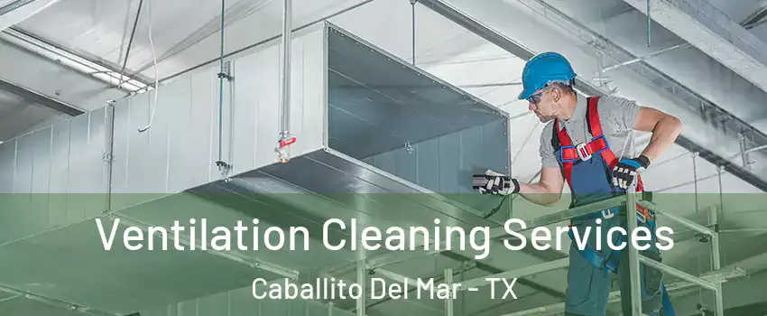 Ventilation Cleaning Services Caballito Del Mar - TX