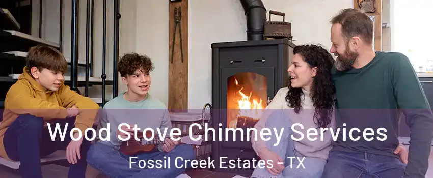 Wood Stove Chimney Services Fossil Creek Estates - TX